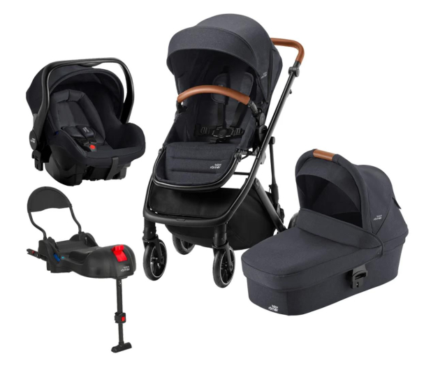 Britax-Romer Strider M - zestaw 4w1 Black Shadow - 1043412 - zdjęcie